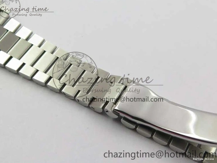 1229 Day-Date 36 SS 128239 Bp Maker Best Edition Black Dial on President Bracelet TimelessDesign 3151